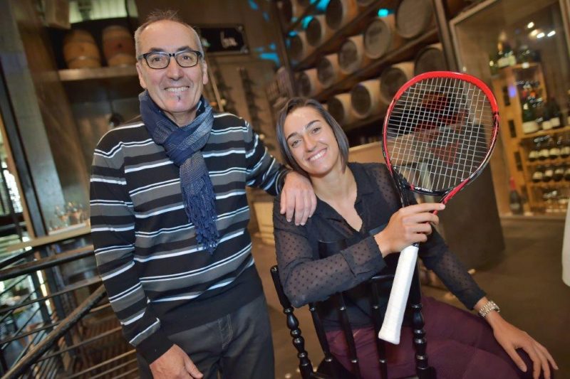 Caroline Garcia. N°1 du tennis français et des Lyonnaises influentes