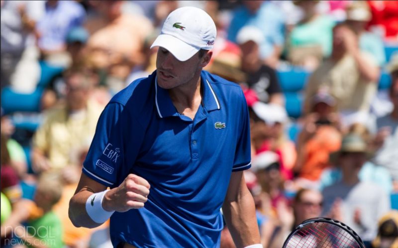 Tennis Open Parc 2018. John Isner se joint au club