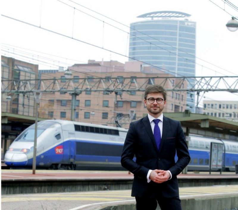 Thomas Allary. La gare Part-Dieu 2023 ou la quadrature du cercle (ferré) lyonnais !