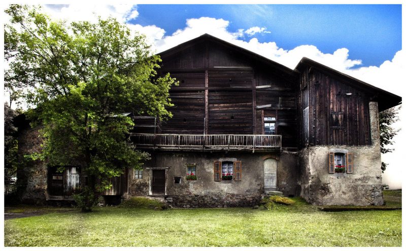 Ferme Saint-Amour. Pépine et Micka investissent Megève