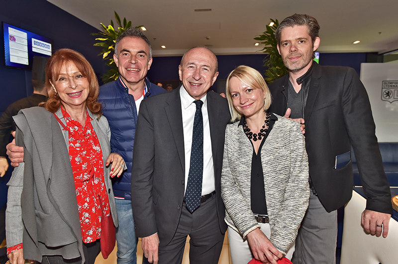 Les tribunes VIP d’OL – Nantes. Lyon plume les Canaris