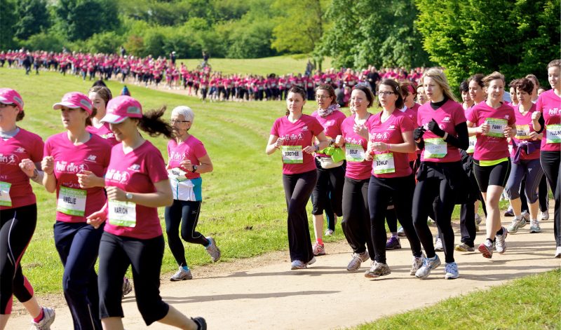 Courir pour elles 2018. Il reste des places pour le 5 Km