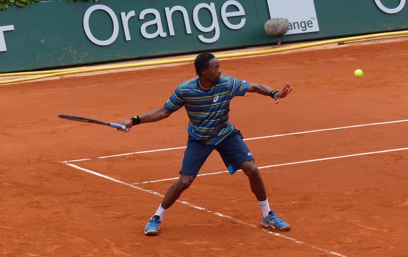 Open Parc 2018. Gaël Monfils, la touche spectacle