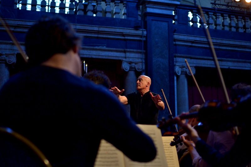 Jean-Philippe Dubor. La musique en point d’orgue…