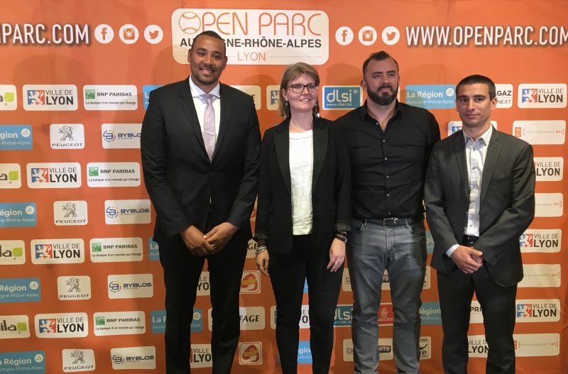 Open Parc 2018. Un plateau tennistique et festif relevé