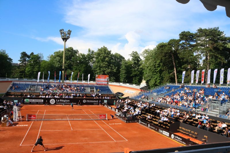 Central open parc