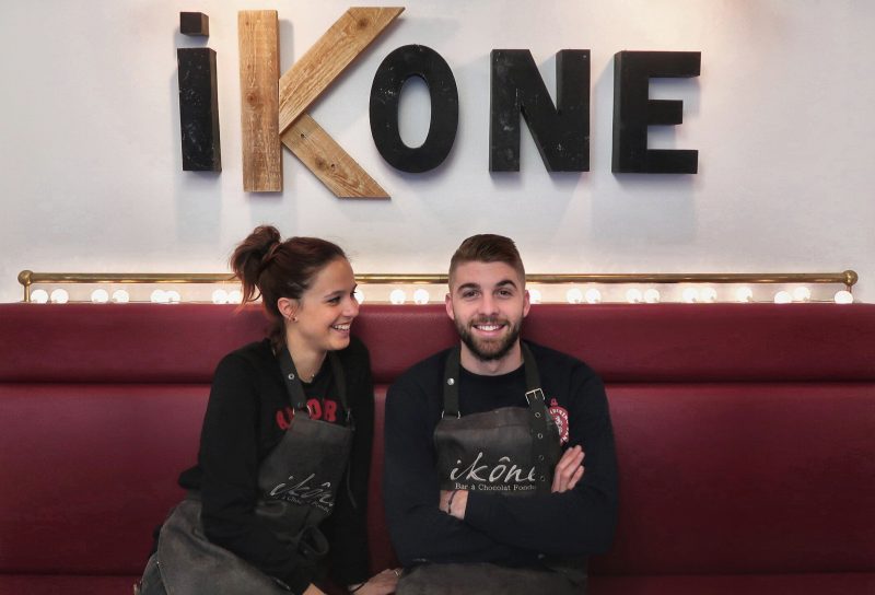 Ikône. La référence des bars à chocolat lyonnais