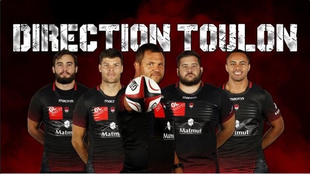 LOU Rugby. Le club offre le trajet en bus jusqu’à Toulon