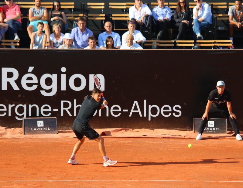 Open Parc 2018 – Jour 4. Intraitable Dominic Thiem