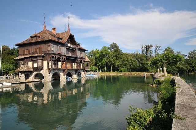 Château de Promenthoux. Latouche (beauf) de Christian