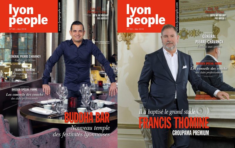 Le Buddha Bar en couverture de Lyon People