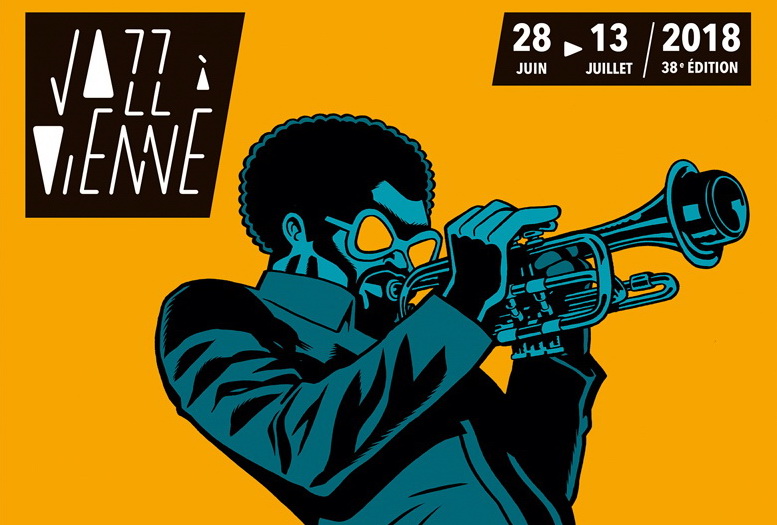 Jazz à Vienne 2018. Communication (année) zéro pointé