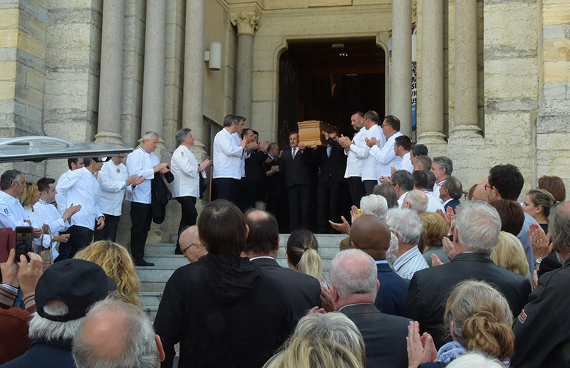 L’adieu des Lyonnais à Bernard Constantin