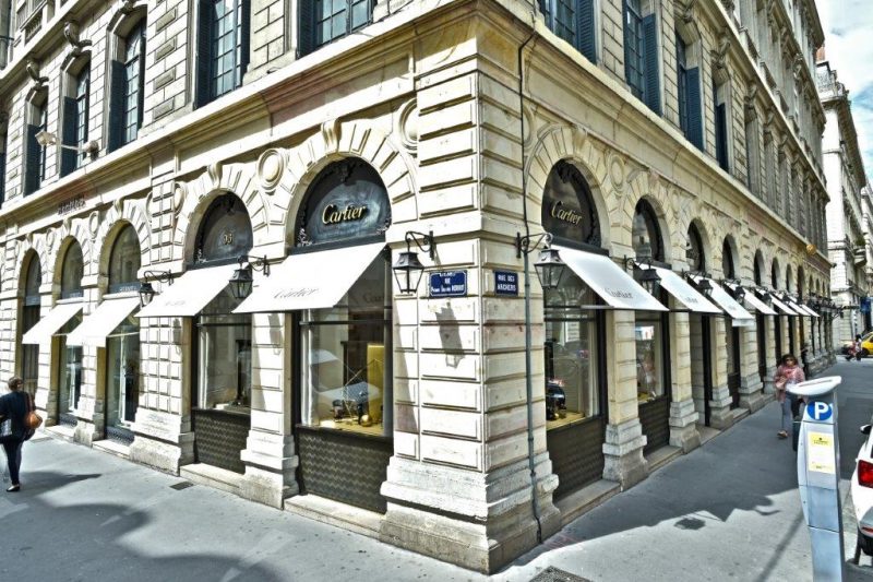 cartier boutique lyon