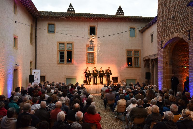 Festival Cuivres en Dombes. Sans tambour mais pas sans trompette