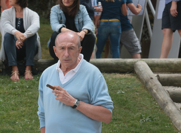 Privé de pétanque à Megève. Sale week-end pour Gérard Collomb