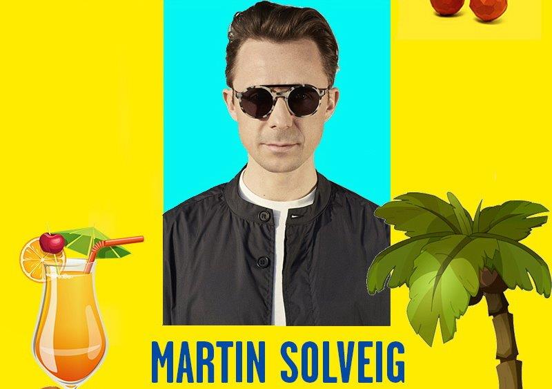 Martin Solveig à Lyon. Une soirée pour enflammer le Azar