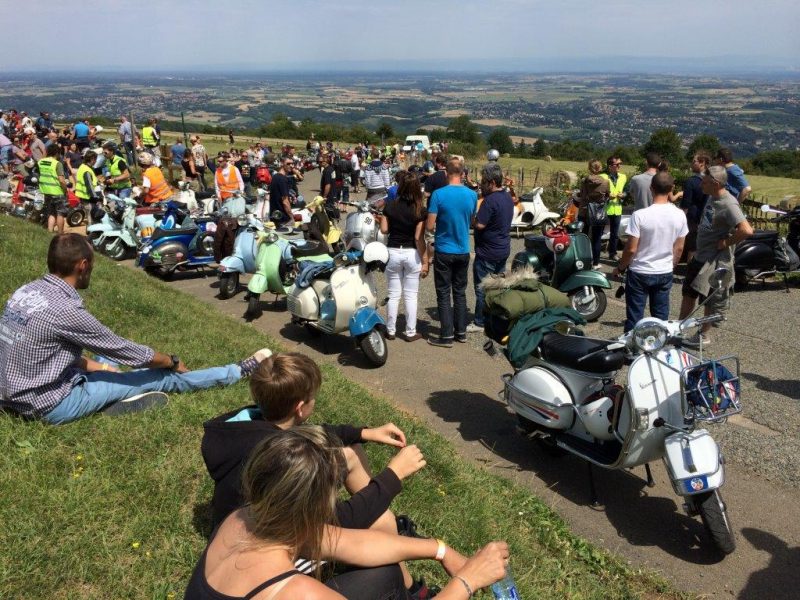 Scooter mania. Plein gaz pour le 5e Rallye des Gones