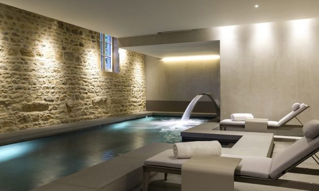 SPA du Château de Bagnols. Le rituel bien-être