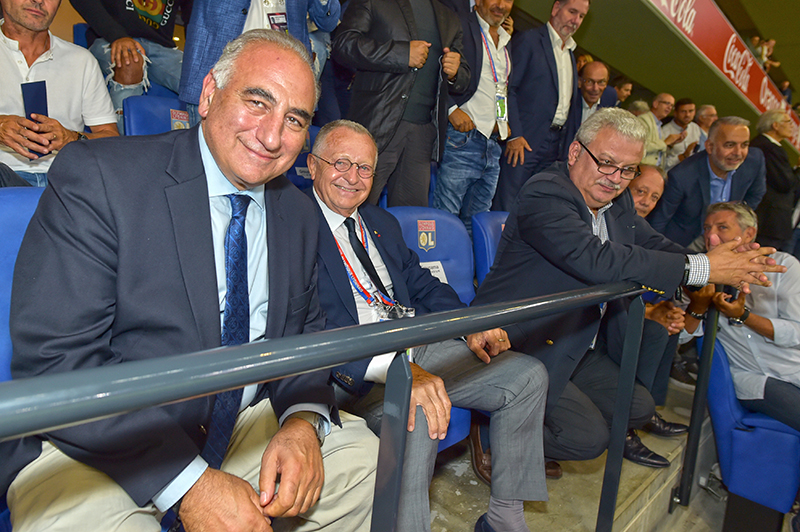 OL – Strasbourg. Match de rentrée des VIP