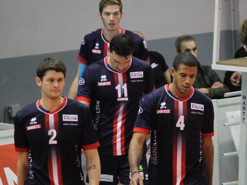 Intersaison Asul Volley 2018. Après la chute, le rebond ?