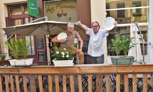 Resto Lyon 6. Va te faire voir Chez Plumeau !