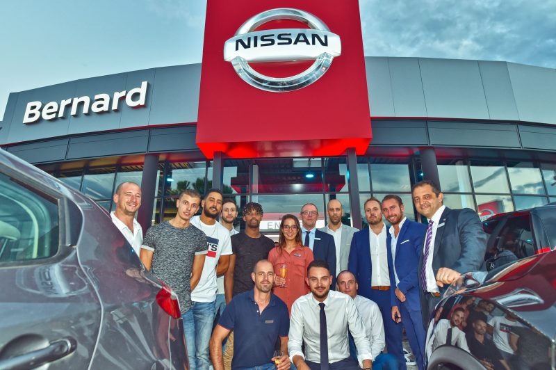 Groupe Bernard. Inauguration Nissan-Infiniti Lyon Sud