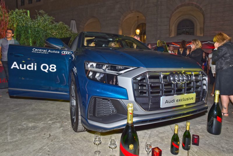 Central Autos lève le voile sur la nouvelle Audi Q8