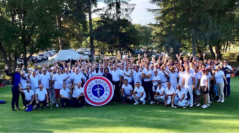Trophée de golf Paul Bocuse 2018. Les frères Gauduel décrochent une deuxième étoile