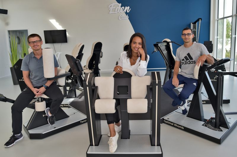 Eden Concept. Le nouveau jardin de la remise en forme