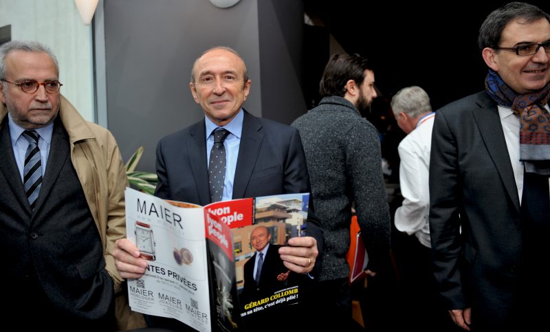 Municipales Lyon 2020. Collomb fait de la résistance