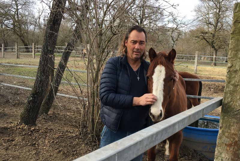 Michel Barthod. La vie au grand galop