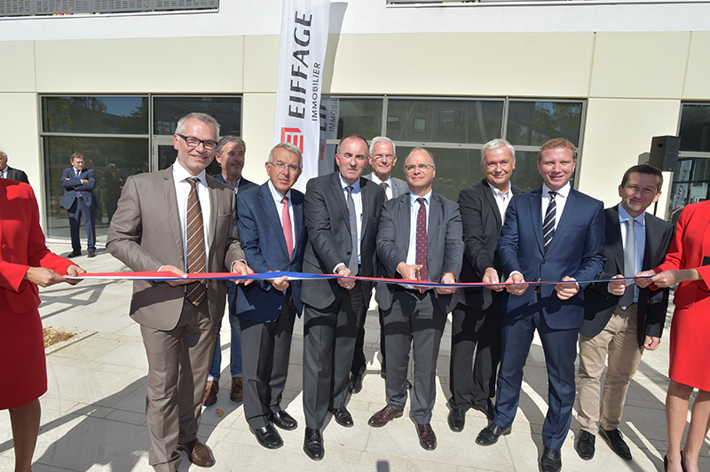 Inauguration résidence So New. « Un moment historique pour la ville de Rillieux »