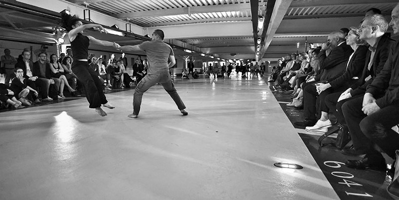 Biennale 2018. Lyon Parc Auto entre dans la Danse