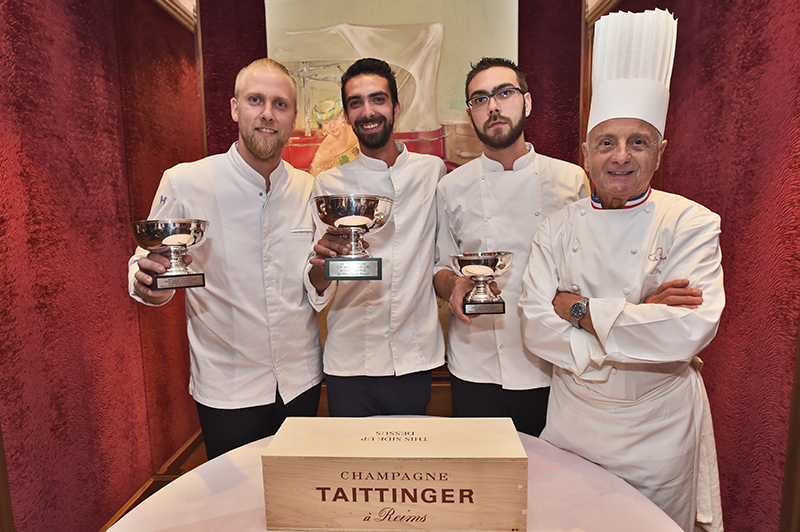 Prix Taittinger 2018. Un exercice très bocusien pour Vincent Rouleaud