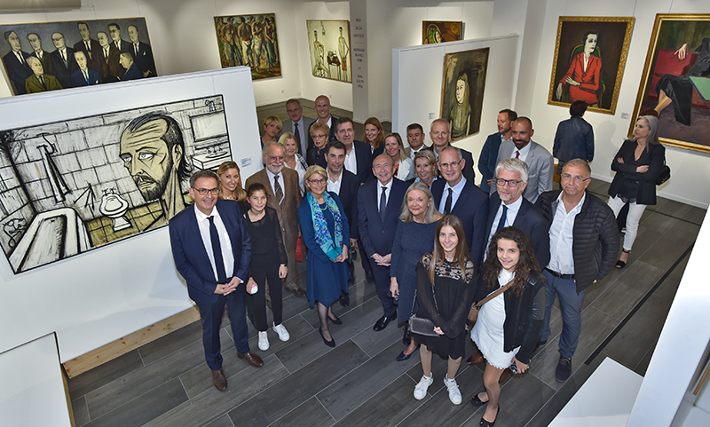 Le tout Lyon des arts au vernissage Bernard Buffet – Jean Couty