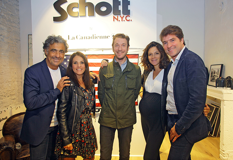 Inauguration. Schott s’invite chez La Canadienne