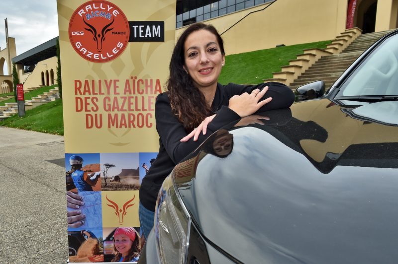 Rallye des Gazelles. Anne-Laure Savonet, la fenotte du désert