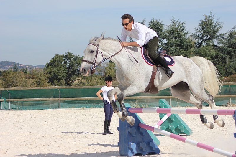 Ludovic et Anaëlle Finet. Orfèvres en matière équestre