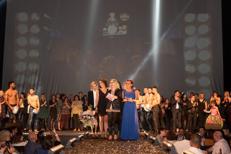 Vienne fait son show devant 800 invités