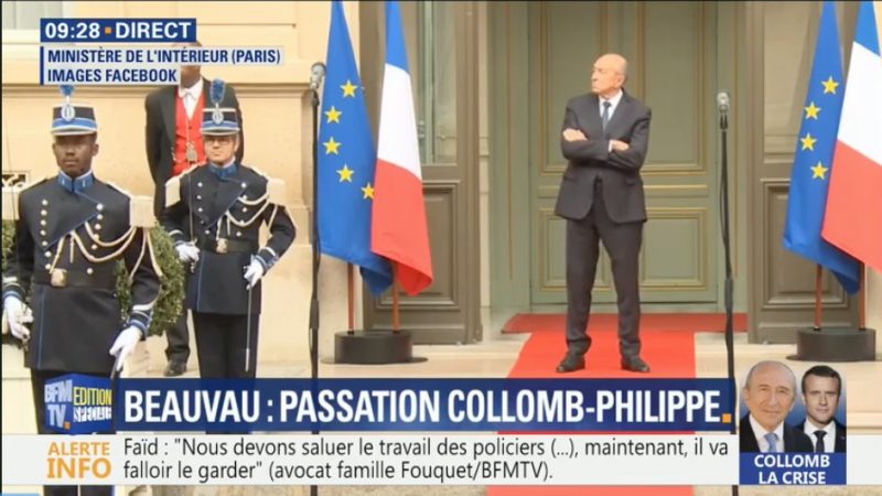 Démission de Gérard Collomb. Episode 3 – La passation
