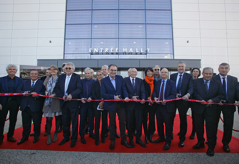 Equita Longines et Hall 7 d’Eurexpo. Double inauguration