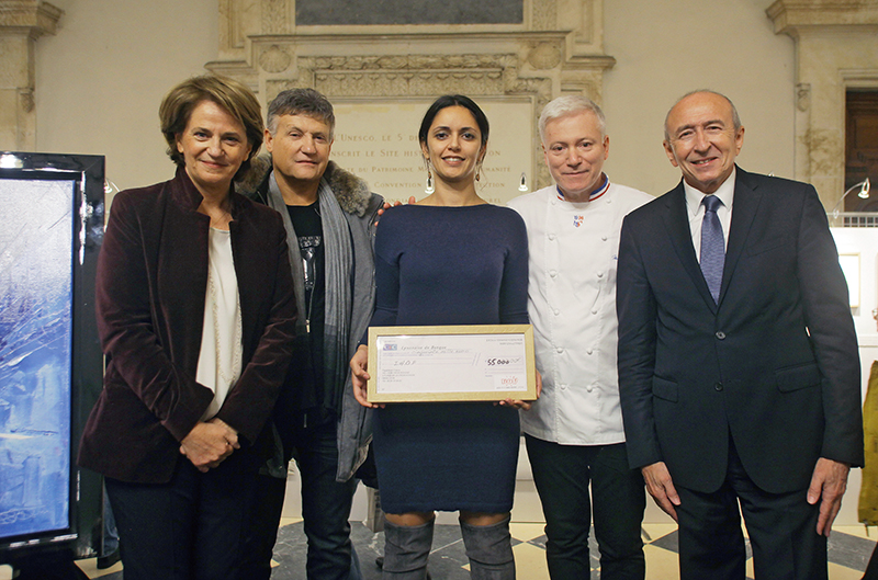 Vernissage les 111 des Arts. 55 000€ pour les enfants malades
