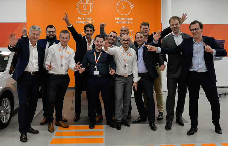 Vénissieux. Inauguration du show-room CarNext.com