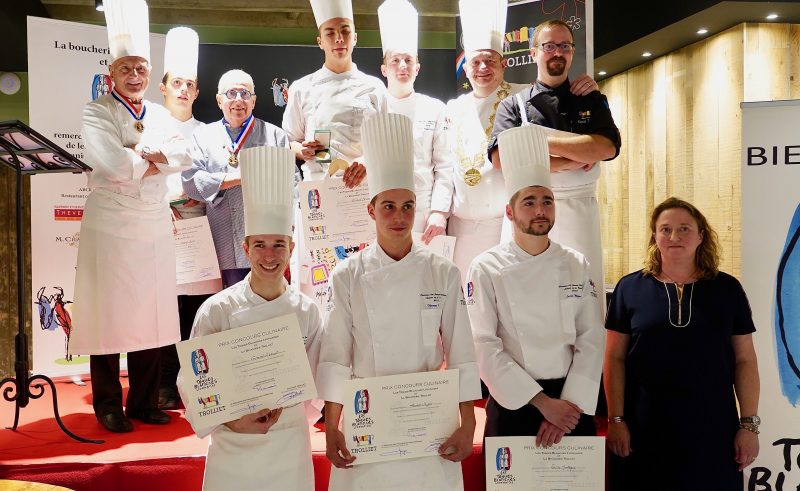 1er concours de boucherie Trolliet – Toques Blanches Lyonnaises
