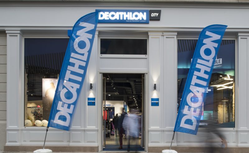 decathlon a city