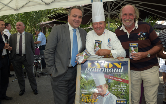 Disparition. Le chef Roger Jaloux est parti rejoindre son mentor Paul Bocuse