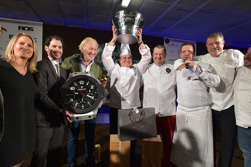 Championnat du monde de pâté-en-croute 2018. La revanche de Daniel Gobet