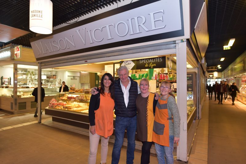 Halles de Lyon. La Maison Victoire de Claude Polidori