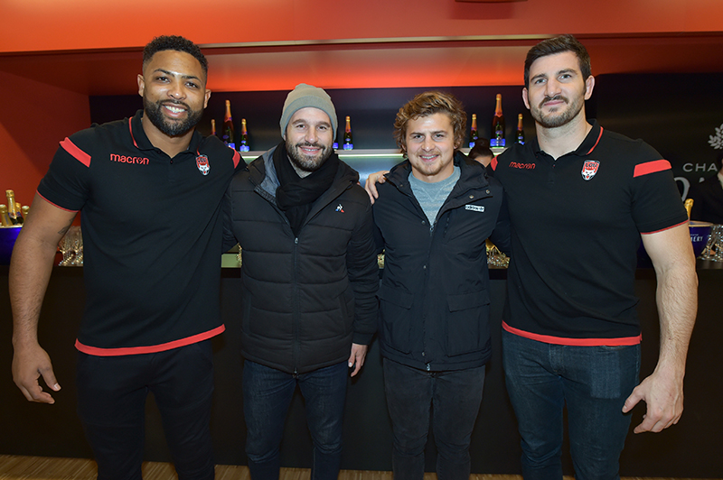 Les tribunes VIP de LOU Rugby – Pau